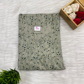 XXL Long Zip Feeding Nighty, Short Sleeve Sleepwear in Softest Cotton Fabric (Suitable for Bra Size 38”-42” | 56″-60″ length)